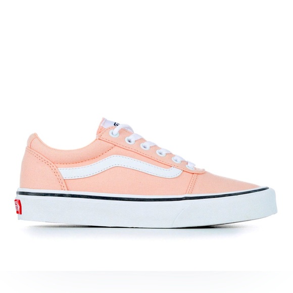 New Vans Ward Skate Shoes Peach - Picture 7 of 11